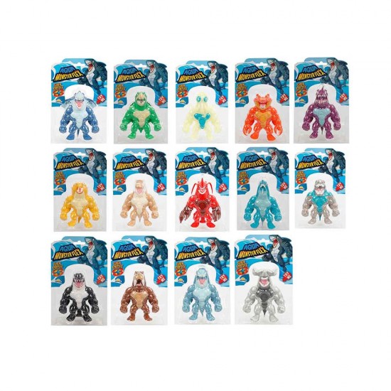 SUNMAN 61193 FİGÜR STRETCH MONSTERFLEX AQUA SUNMAN 61193 FİGÜR STRETCH MONSTERFLEX AQUA