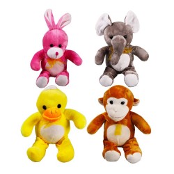 KIZILKAYA DF-S1701 PELUŞ HAYVANLAR 4ASS