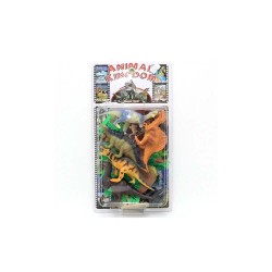 KIZILKAYA KL1789-SP4130 KARTELADA DİNOZORLAR SETİ