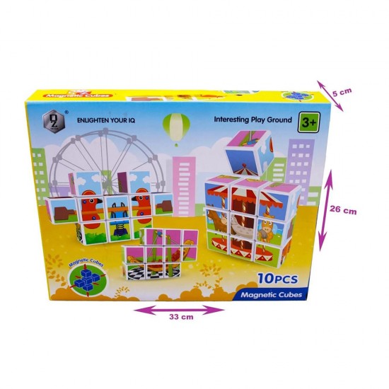 KIZILKAYA HD347A MANYETIK 10PCS ZEKA KUPU 36