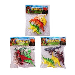 KIZILKAYA 828-D1 DİNAZORLAR 4LÜ PVC