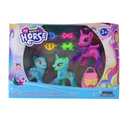 KIZILKAYA C803-1 PONY 3LÜ KUTULU AKSESUARLI