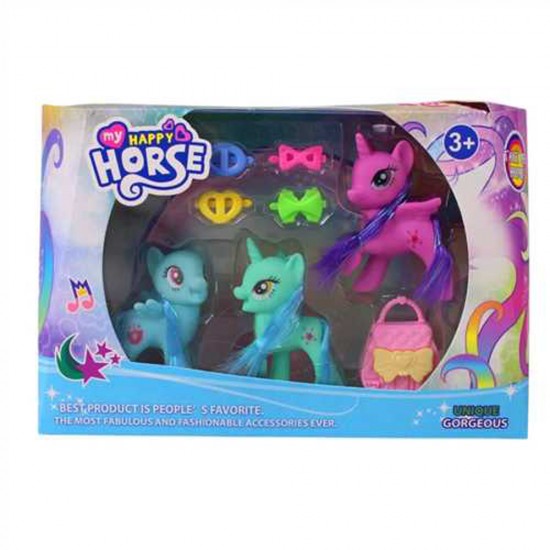 KIZILKAYA C803-1 PONY 3LÜ KUTULU AKSESUARLI