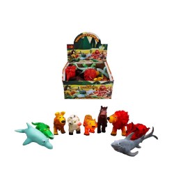 KIZILKAYA 660795 SOFT YIRTICI HAYVANLAR 6-9 SET