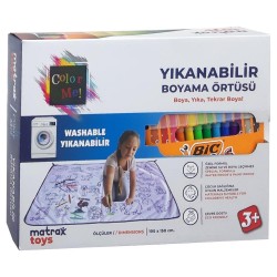 AKÇİÇEK 281 BOYAMA HALISI