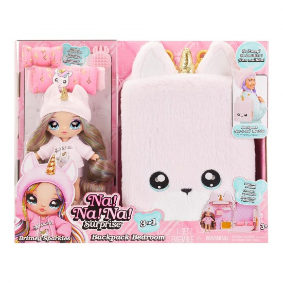 ADORE  INA592358 NANANA 3İN1 SIRT ÇAN SET SPARKLES