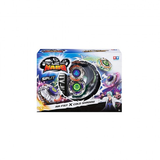 MEGA INFINITY NADO SPLIT METAL 2Lİ SET AIR FIST &amp; COLD SHADOW