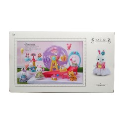 MEGA BIG06684 BY DREAMY MİNİ TAVŞAN EĞLENCELİ DÖNME TEKERLEK SETİ 6684