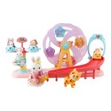 MEGA BIG06684 BY DREAMY MİNİ TAVŞAN EĞLENCELİ DÖNME TEKERLEK SETİ 6684