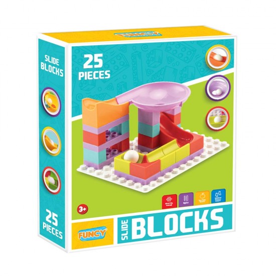 FUNCY CG053 SLİDE BLOCKS (25 PARÇA)