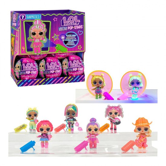 ADORE ILL120674 LOL TOTS NEON POP YILDIZLARI PDQ