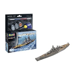 ADORE VSG65183 M.SET BATTLESHİP USS NEW JERSEY