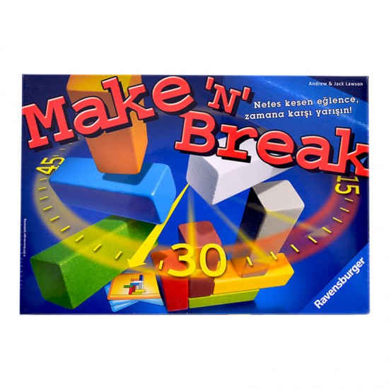 ADORE RAVENSBURGER 265558 MAKE N BREAK