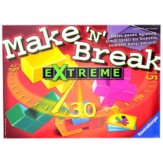 ADORE RAVENSBURGER 265565 MAKE N BREAK EXTREME