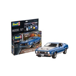 ADORE REVELL VBA67699 M.SET 71 FORD MUSTANG BOSS 351