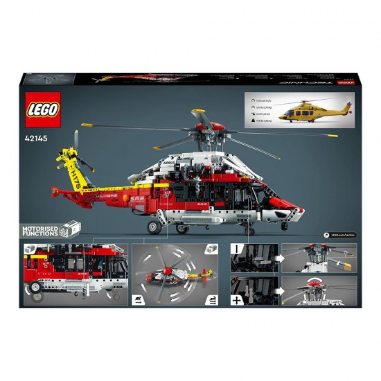 ADORE LEGO LMT42145 AİRBUS H175 R HELİCOPTER