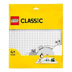 ADORE LEGO LMC11026 WHİTE BASEPLATE