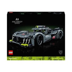 ADORE LEGO LMT42156 PEUGEOT 9X8 24H LEMANS  H HYPERCAR