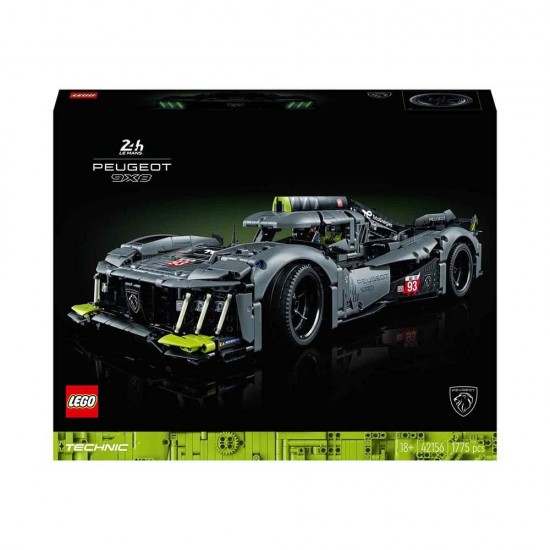 ADORE LEGO LMT42156 PEUGEOT 9X8 24H LEMANS  H HYPERCAR