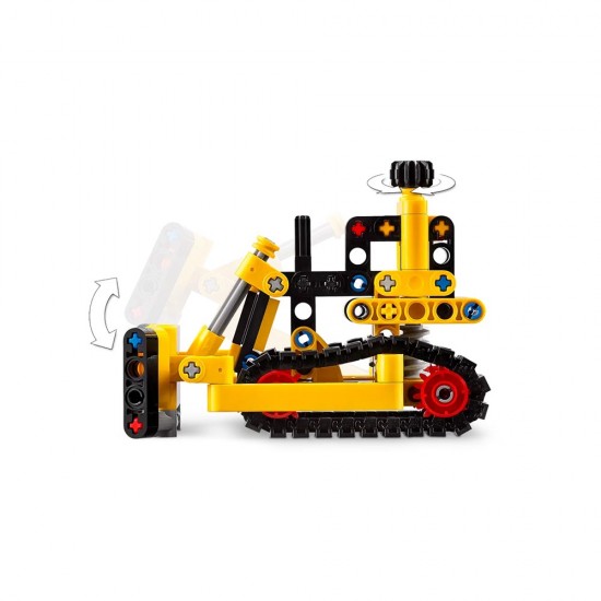 ADORE LEGO LMT42163 HEAVY DUTY BULLDOZER