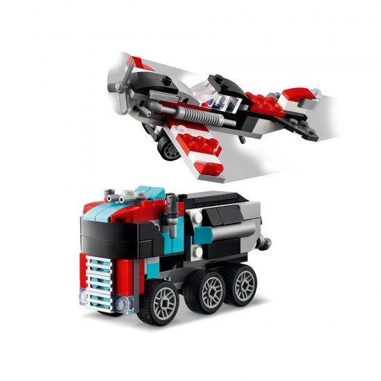 ADORE  LMC31146 TRUCK W HELİCOPTER