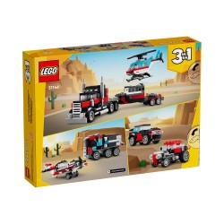 ADORE  LMC31146 TRUCK W HELİCOPTER