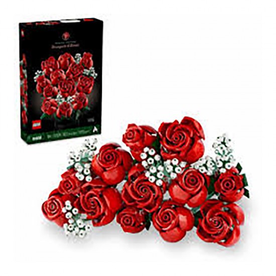 ADORE LEGO  LAD10328 BOUQUET OF ROSES