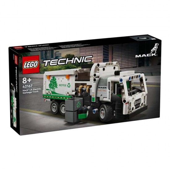 ADORE LEGO LMT42167 MACK LR E GARBAGE TRUCK ADORE LEGO LMT42167 MACK LR E GARBAGE TRUCK