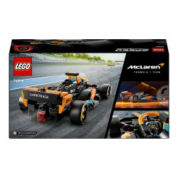 ADORE LEGO LSR76919 2023 MCLAREN FORMULA 1 RACE CAR
