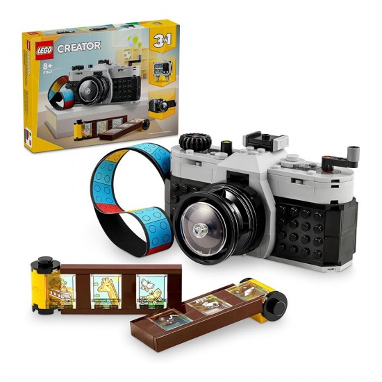 ADORE LEGO LMC31147 RETRO CAMERA