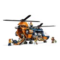 ADORE LEGO LSC60437 JUNGLE E HELİCOPTER AT BASE CAMP