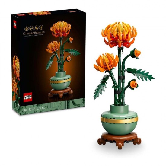 ADORE LEGO LAD10368 CHRYSANTHEMUM
