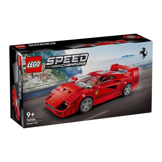 ADORE LEGO LSR76934 FERRARİ F40 SUPERCAR