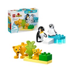 ADORE LEGO LED10442 PENGUEN VE ASLANLAR