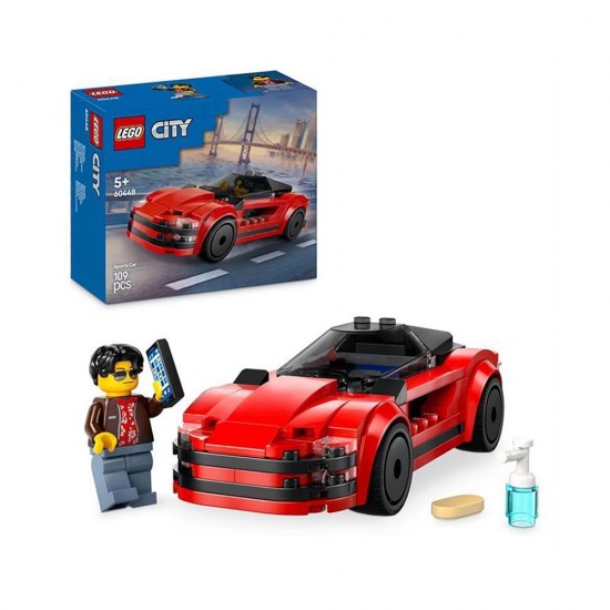 ADORE LEGO LSC60448 SPOR ARABA