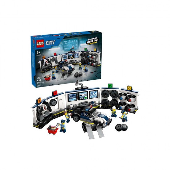 ADORE LEGO LSC60457 POLİS GARAJI