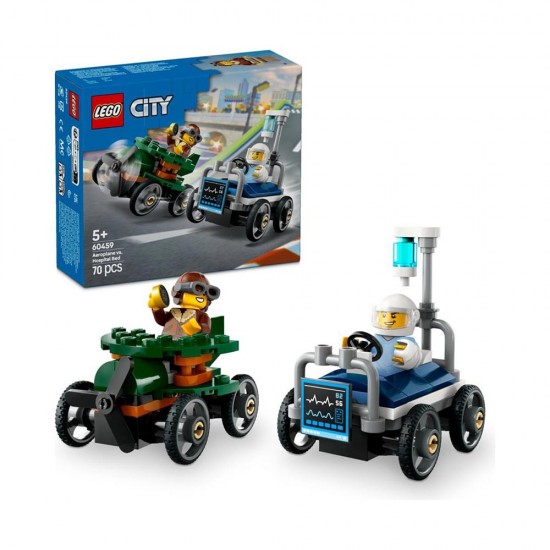 ADORE LEGO LSC60459 UÇAK HASTANE YATAĞINA KARŞI