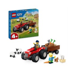 ADORE LEGO LSC60461 RÖMORKLU ÇİFTLİK TRAKTÖRÜ