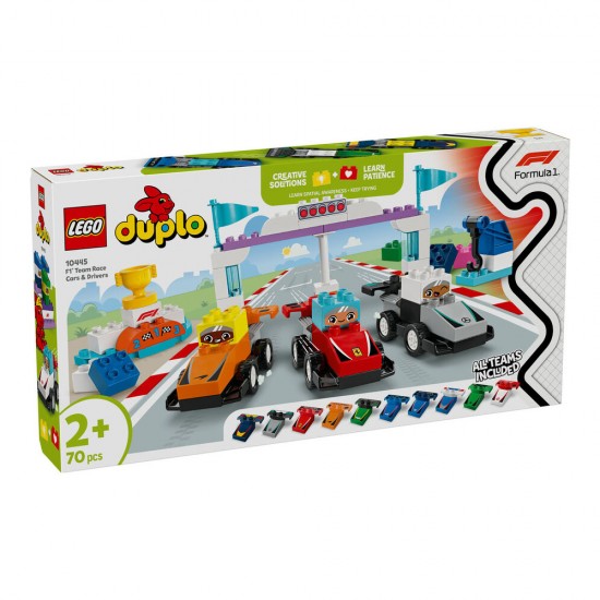 ADORE LEGO LED10445 F1 TAKIM YARIŞI