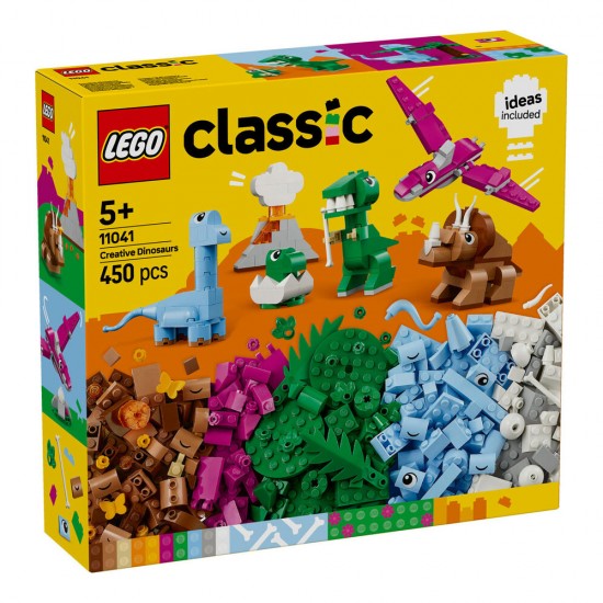 ADORE LEGO LMC11041 DİNOZORLAR