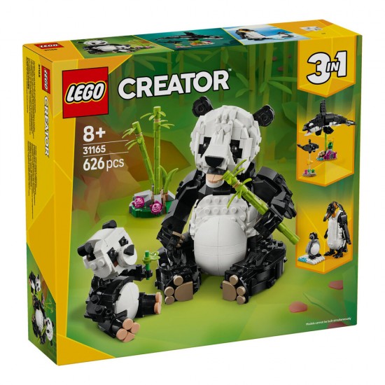 ADORE LEGO LMC31165 PANDA AİLESİ