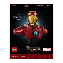 ADORE LEGO LSS76327 IRON MAN MASKESİ