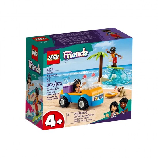 ADORE LEGO LGF41725 BEACH BUGGY FUN