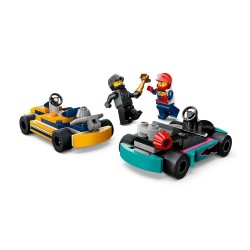 ADORE LEGO LSC60400 GO-KARTS AND DRİVERS
