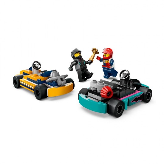 ADORE LEGO LSC60400 GO-KARTS AND DRİVERS