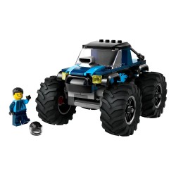 ADORE LEGO LSC60402 BLUE MONSTER TRUCK