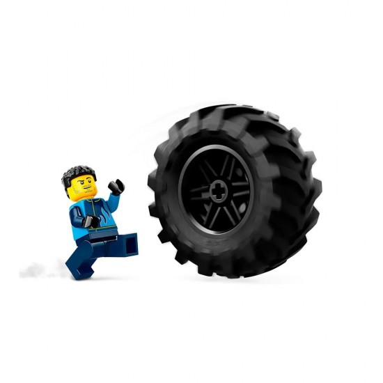 ADORE LEGO LSC60402 BLUE MONSTER TRUCK