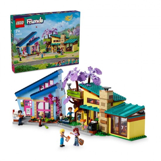 ADORE LEGO LGF42620 OLLY PAİSLEYS FAMİLY HOUSES ADORE LEGO LGF42620 OLLY PAİSLEYS FAMİLY HOUSES