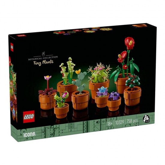 ADORE LEGO LAD10329 TİNY PLANTS ADORE LEGO LAD10329 TİNY PLANTS