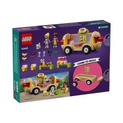 ADORE LEGO  LGF42633 HOT DOG FOOD TRUCK